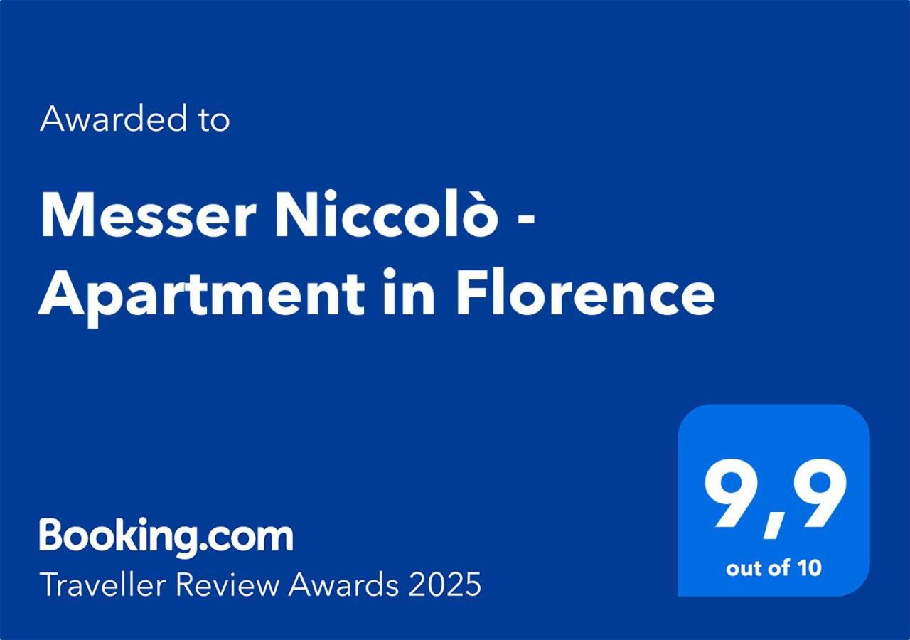 Messer Niccolo - Apartment In פירנצה מראה חיצוני תמונה